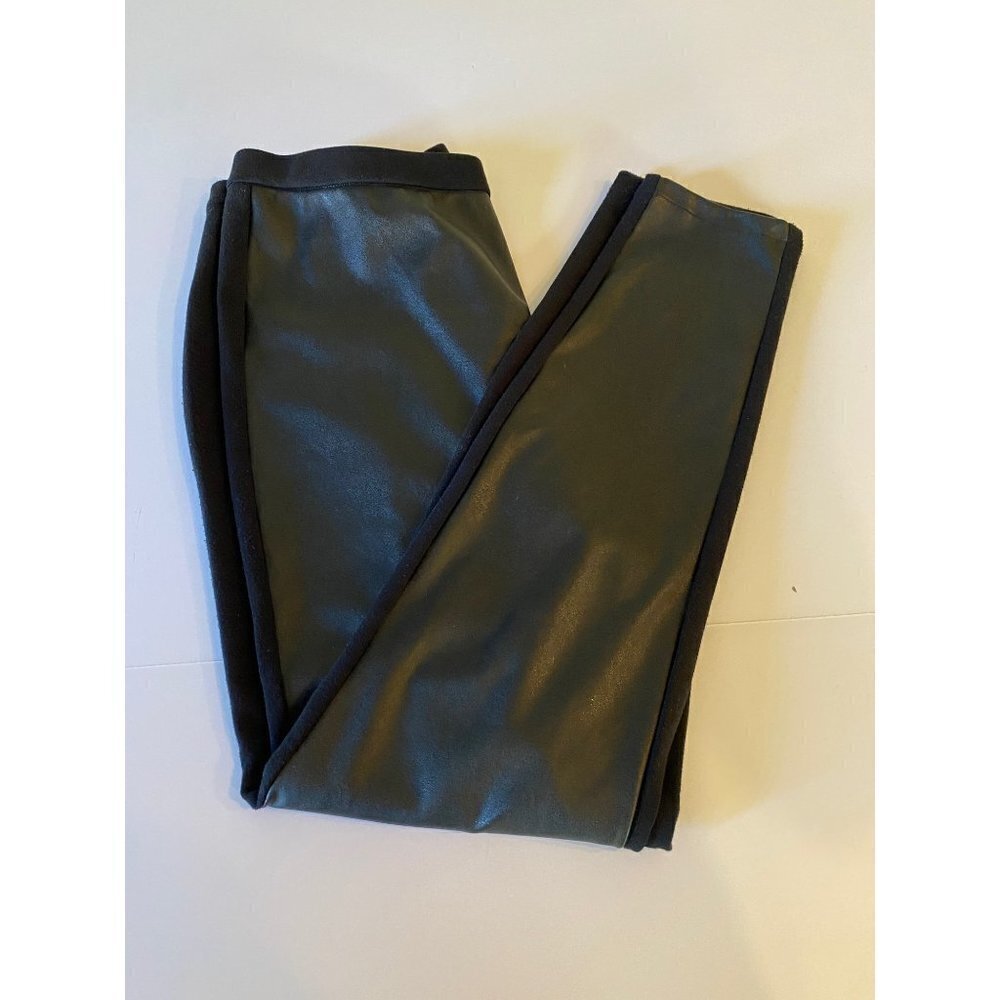 Michael Kors Faux Leather Pull over Leggins, size PL (12-14)